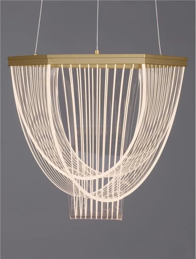 Lustra suspendata LED design deosebit Valentin NVL-9130636