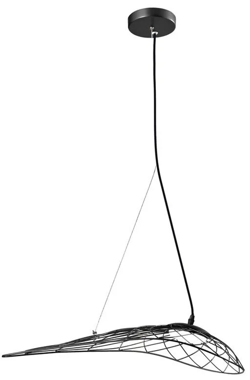Lustra design modern minimalist Grand negru