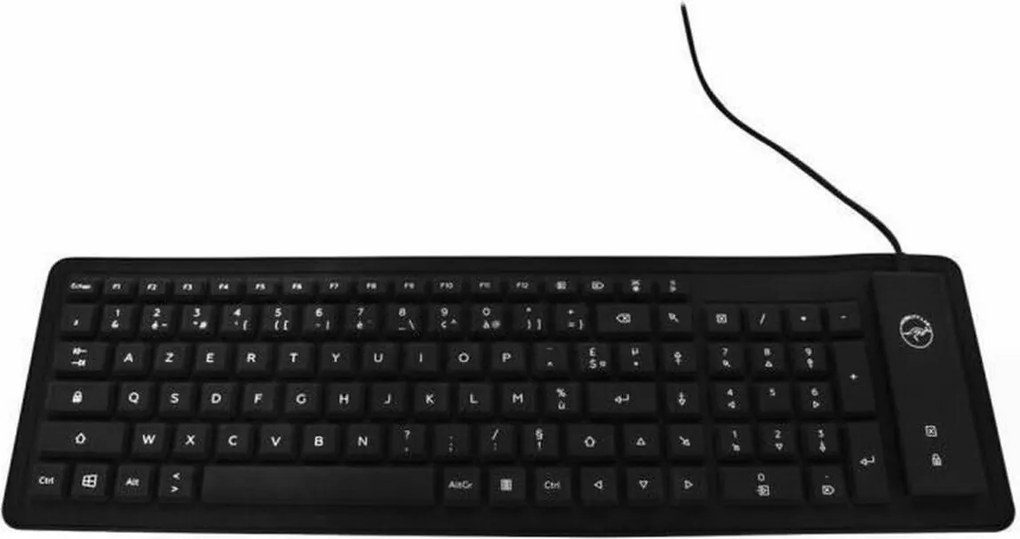 Tastatură Mobility Lab ML300559 AZERTY Pliabili Negru