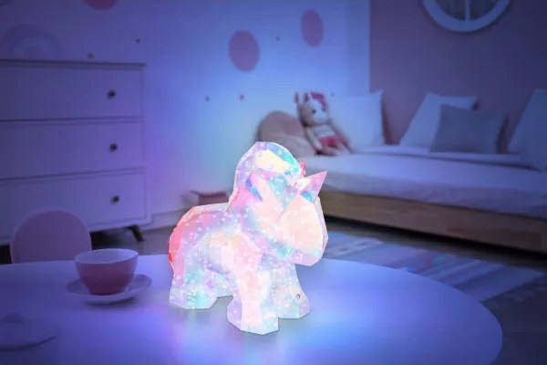 Globo 28088N - decorațiune de masă LED reglabilă, reîncărcabilă BRONDAR LED/4W/5V 1800 mAh unicorn