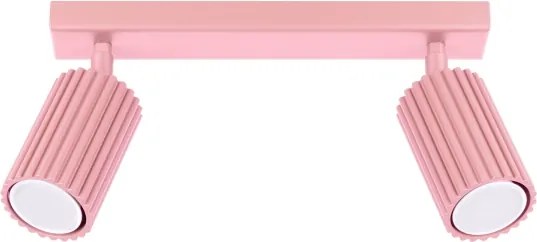 Brilagi - Spot LED CRESTO, 2x GU10, 10W, 230V, roz