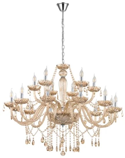 Eglo 39095- Lustra BASILANO 18xE14/40W/230V