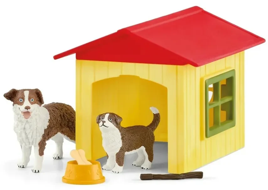 Cușcă de câine pentru prieteni Schleich 42573