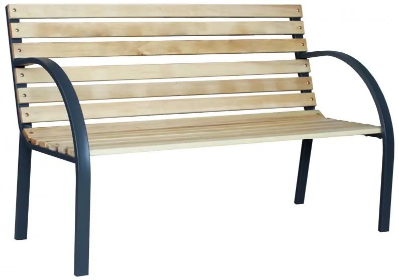 ShopJK BANCĂ DE GRĂDINĂ 120 X 60 X 80 CM MEB2790