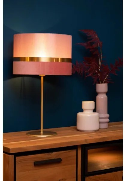 Lampă de masă Lucide 10509/81/66 EXTRAVAGANZA TUSSE 1xE14/40W/230V roz