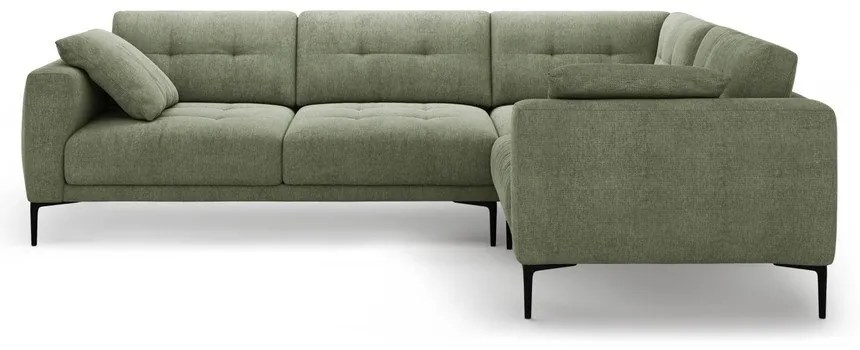 Colțar verde (cu colț pe partea dreaptă/în formă de ”L”) Bemy – Micadoni