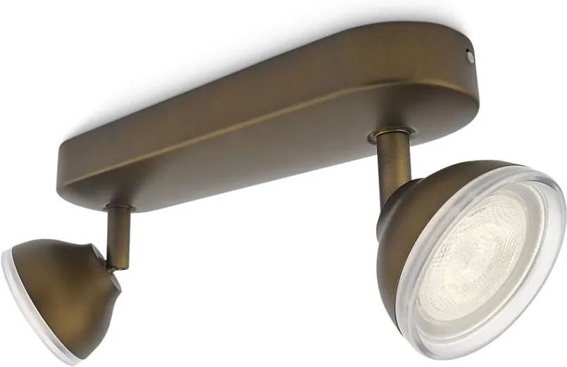 Philips 53242/06/16 - LED Lampa spot TOSCANE 2xLED/3W/230V