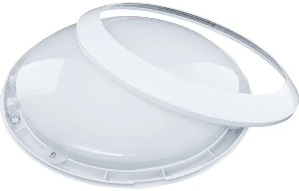 Plafonieră LED de exterior cu senzor RENO LED/16W/230V IP66 alb