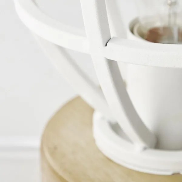 Lampă de masă MATRIX 1xE27/40W/230V 19,5 cm Brilliant