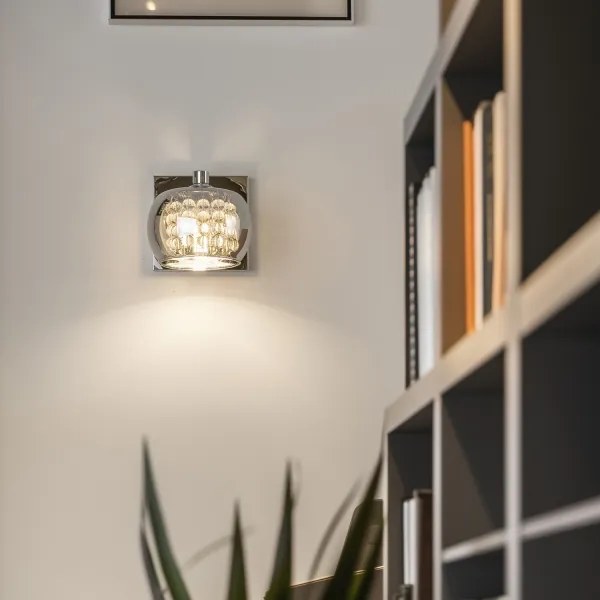 Aplică de cristal Brilagi JEWEL 1xG9/42W/230V