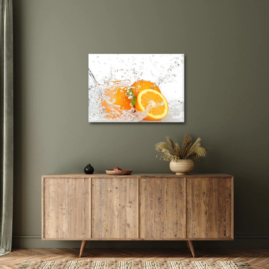 Tablou - Portocale zemoase (70x50 cm)