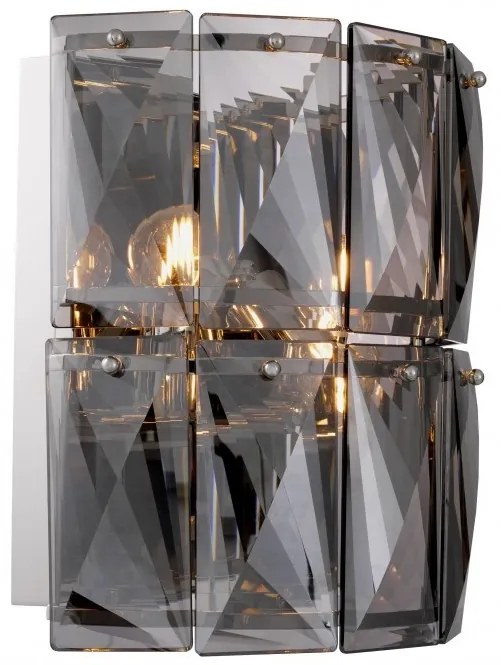 Aplica design LUX Amazone, fumuriu 113979 HZ