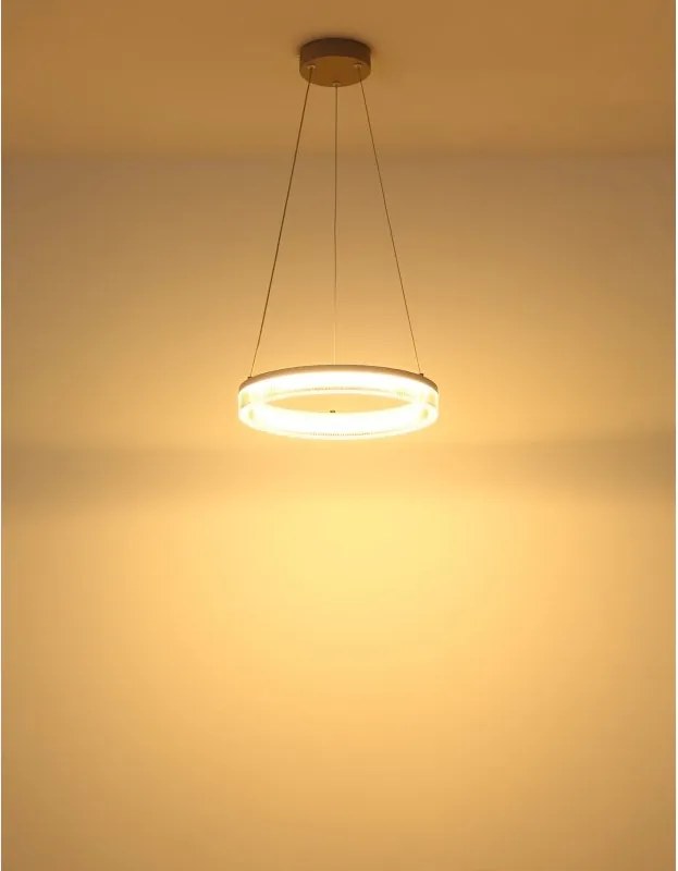 Pendul LED design circular ZARA