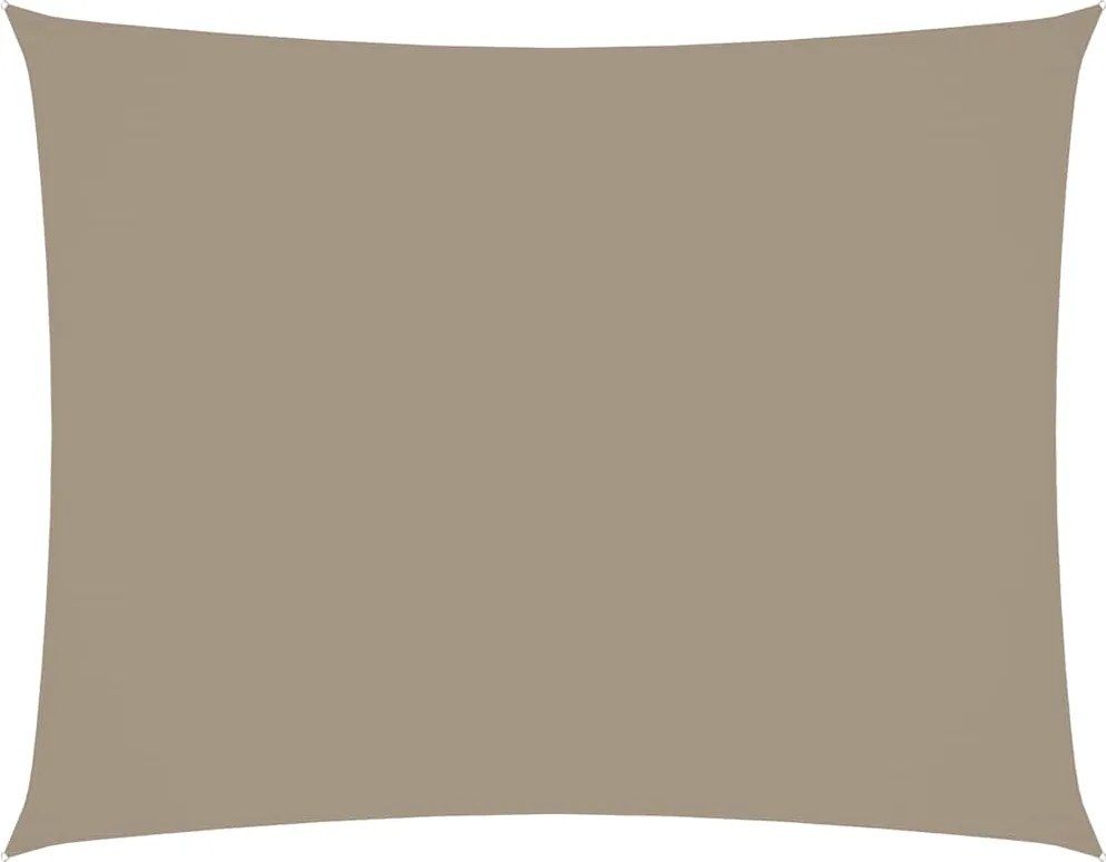 vidaXL Parasolar, gri taupe, 3x6 m, țesătură oxford, dreptunghiular