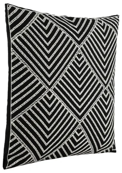 Pernă decorativă Eglo 420005 CHEVERY 45x45 cm alb/negru