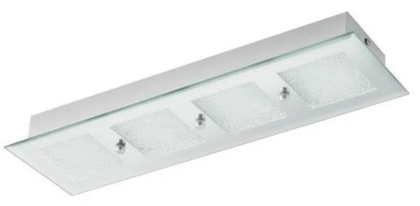 Eglo 32453 - Plafonieră LED PALLANTE LED/14,4W/230V