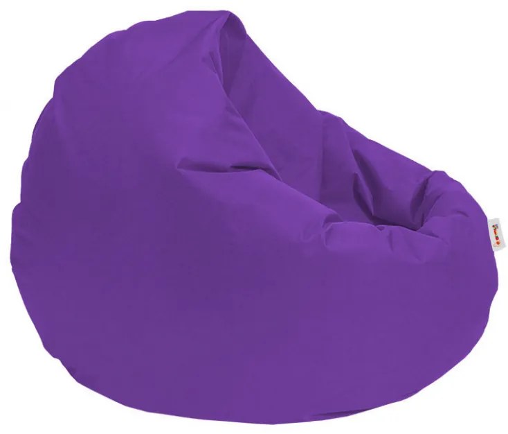 Fotoliu Puf Bean Bag Iyzi 100 Cushion Pouf, Violet