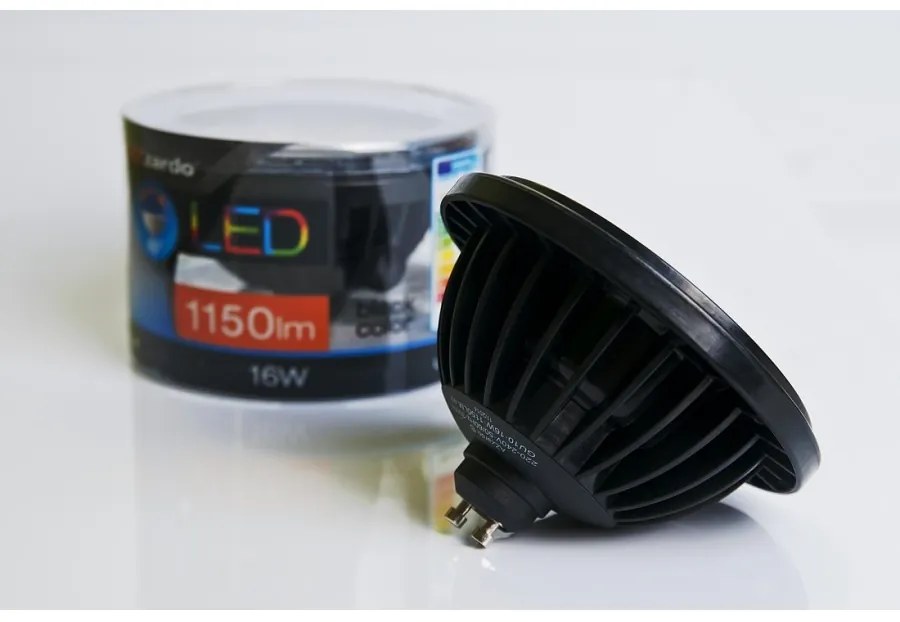 Bec LED dimabil ES111 BULB negru 15W 3000K