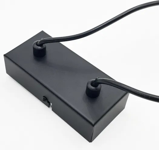 Brilagi - Lustră suspendată pe cablu MALONY, 6xE14/20W/230V, neagră