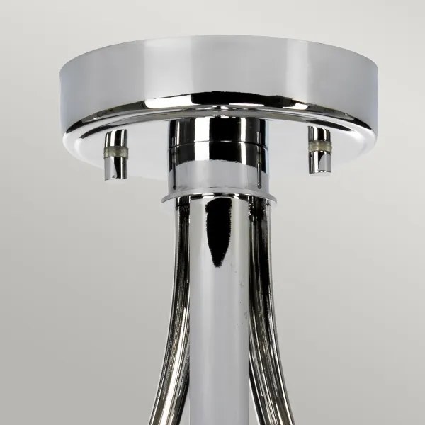 Lustră LED pe tijă dimabilă pentru baie 3xG9/3W/230V IP44 neagră Elstead