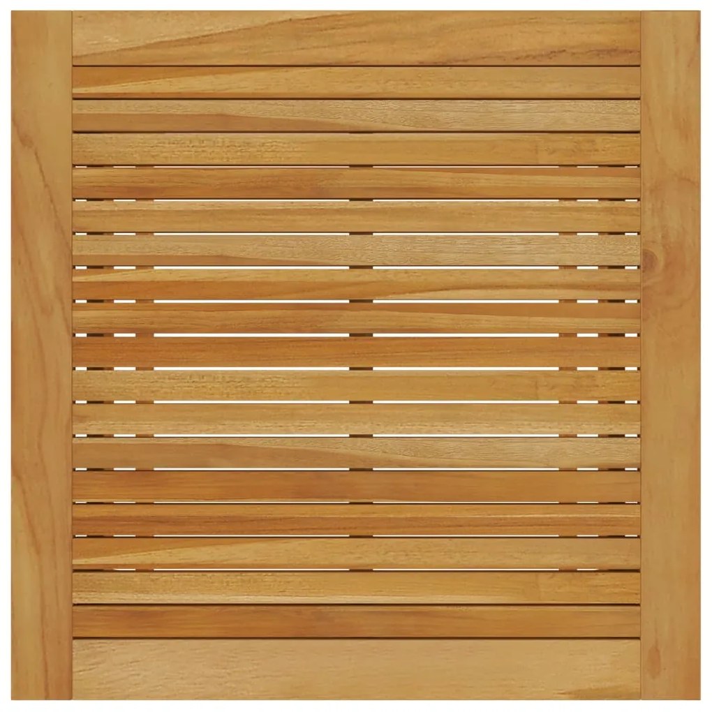 Masa de gradina, 88 x 88 x 74 cm, lemn masiv de acacia 1, Maro, 88  x  88  x  74 cm