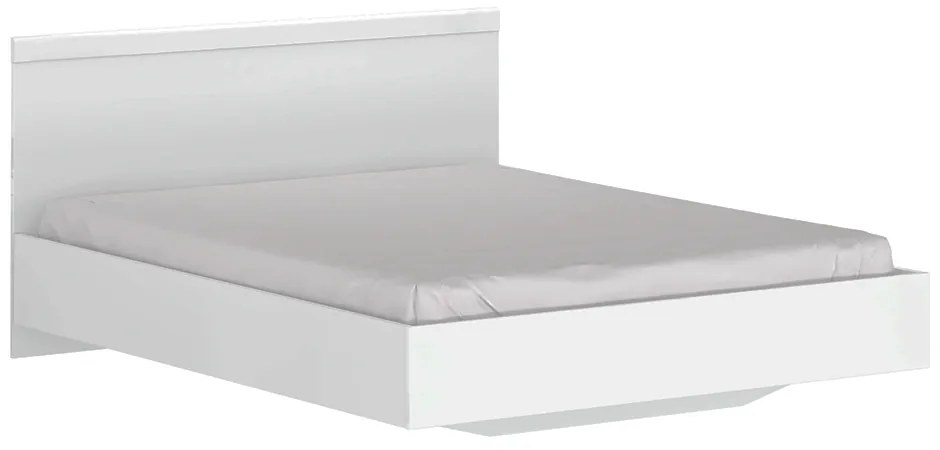 Pat matrimonial 160 cm Lafer (alb). 1034089