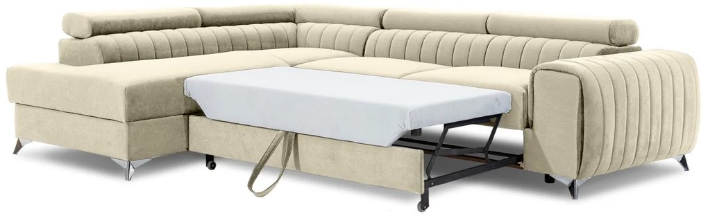 Coltar extensibil Laurence pe stanga Monolith 04
