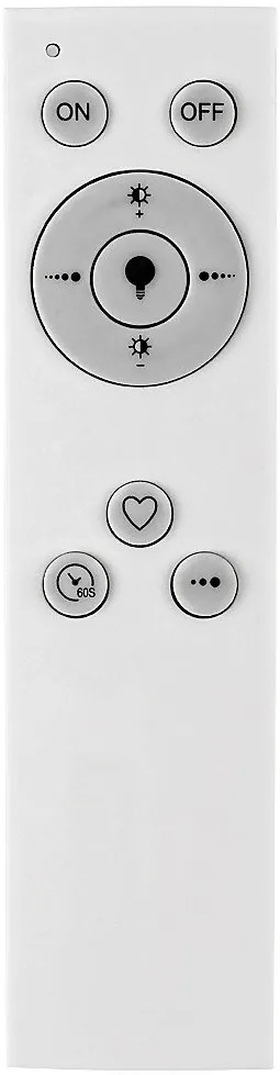 Plafoniera LED Smart dimabila cu telecomanda Nefertum