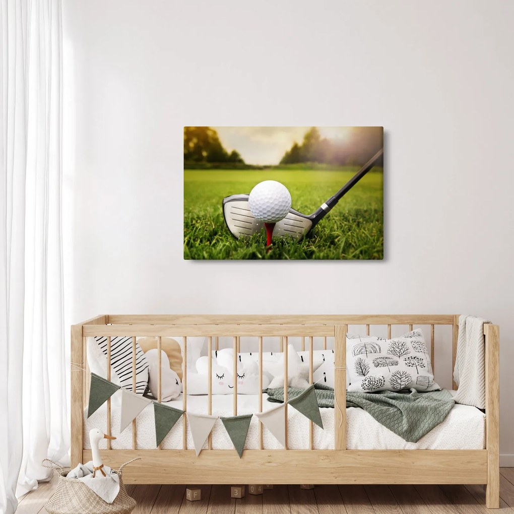 Tablou - Golf (90x60 cm)