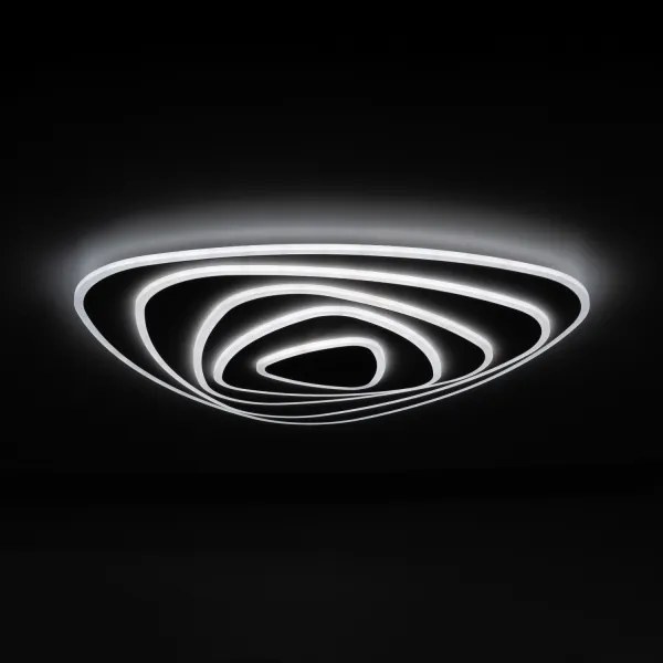 Brilagi - Plafonieră LED reglabilă MODERN MAXI LED/140W/230V 74x75 cm + telecomandă