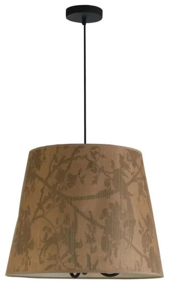 Searchlight 47810-3NA - Lustră suspendată ISLA 3xE14/40W/230V