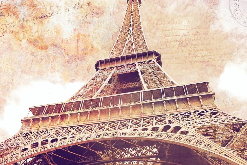 Tablou turnul Eiffel din Paris