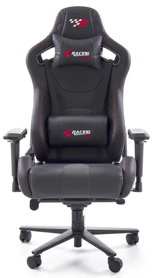 Scaun gaming Challenge, negru