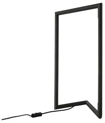 Veioza LED, lampa de masa design modern ENSIO negru NVL-9077010