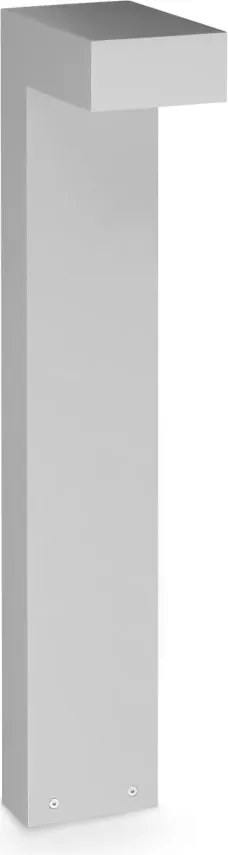 Stalp LED iluminat exterior IP65 SIRIO LED PT1 H60 GRIGIO