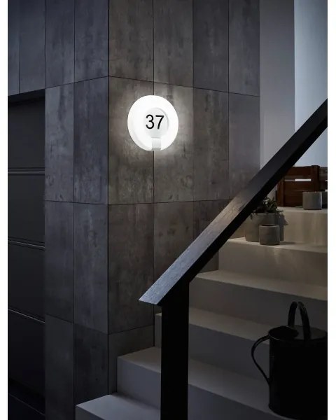 Eglo 98145 - Număr casă LED reglabil MARCHESA-C LED/15W/230V IP44