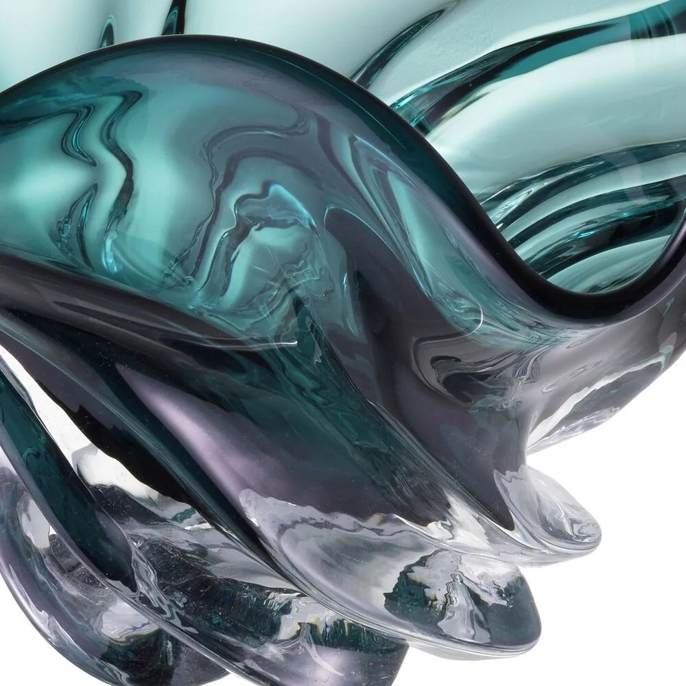 Bol/ Obiect decorativ LUX Ace, verde 115748 HZ