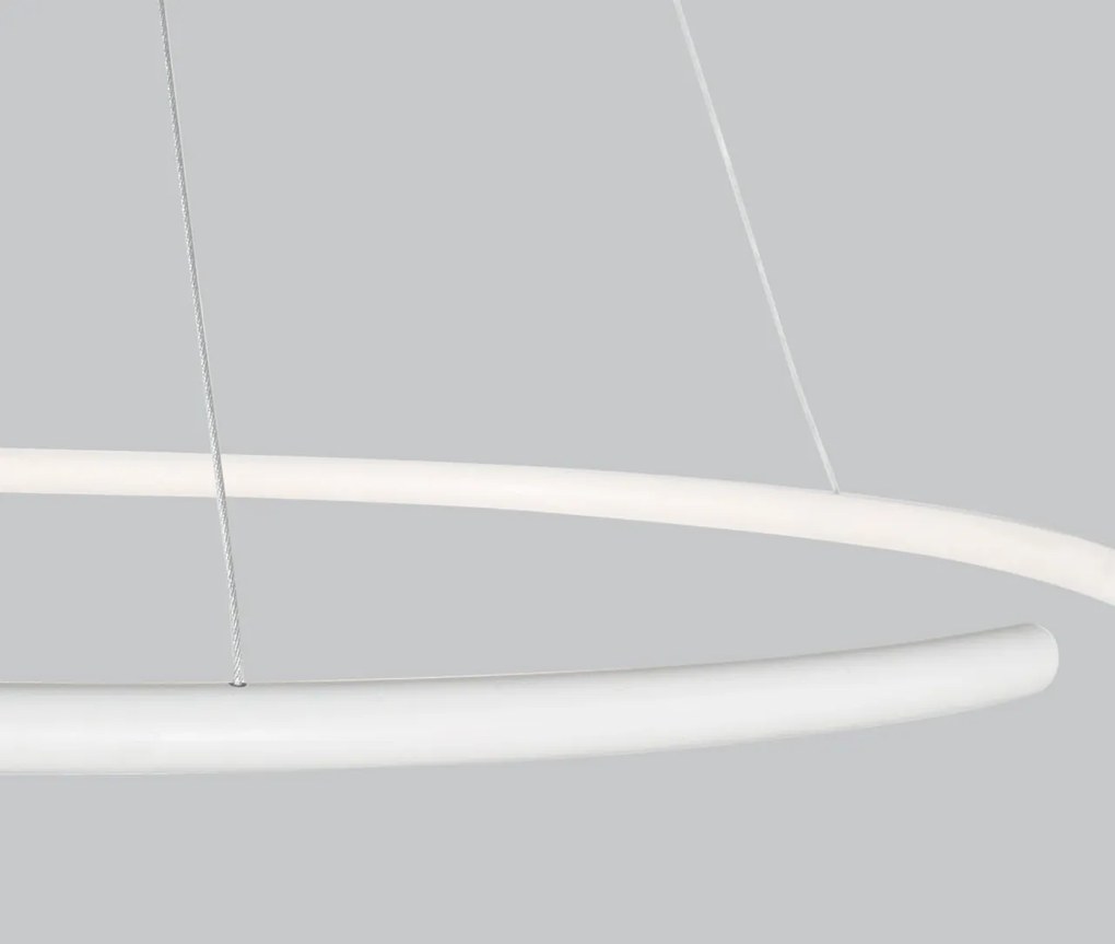 Lustra LED design modern BREDA alb NVL-9010021