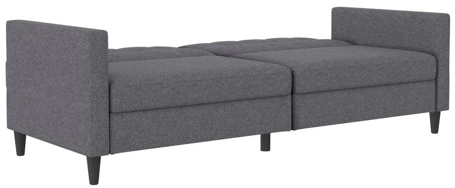 Canapea gri extensibilă 203 cm Hartford – Støraa