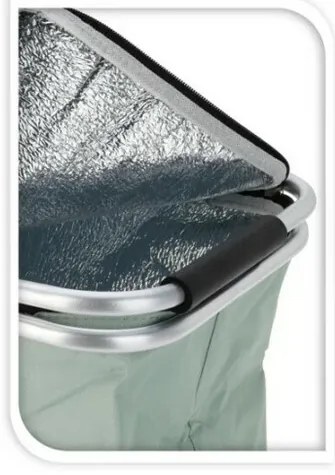 Geantă cu efect de răcire 35 l, 48 x 28 x 24 cm, roz