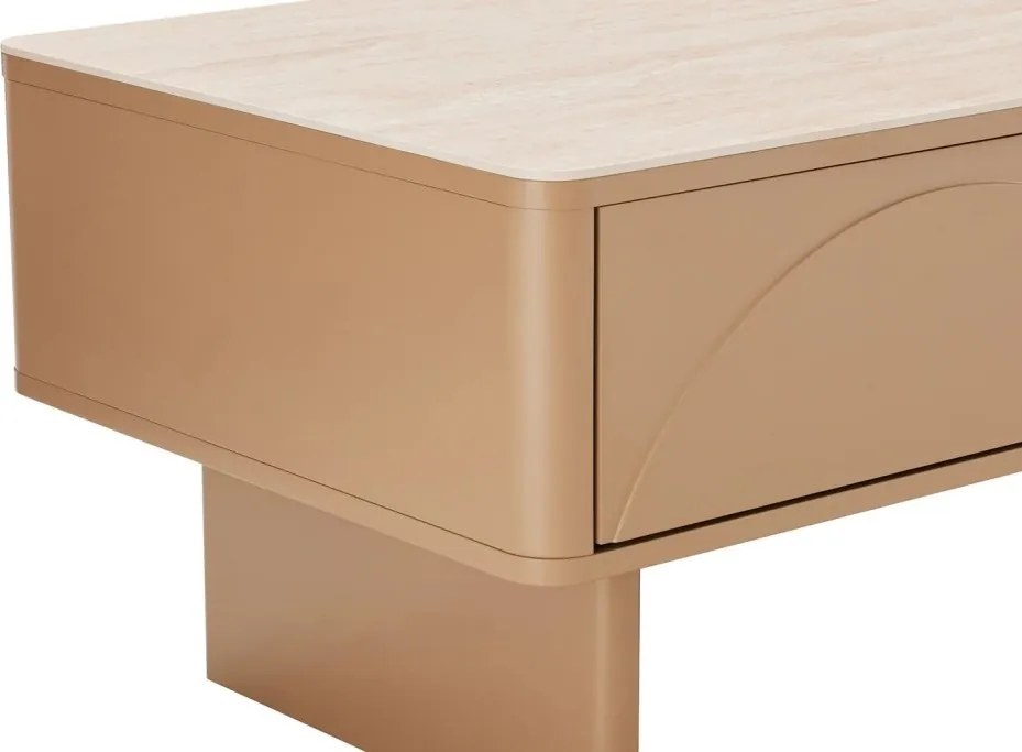 Masuta de cafea cu blat ceramic SAVOY 120cm