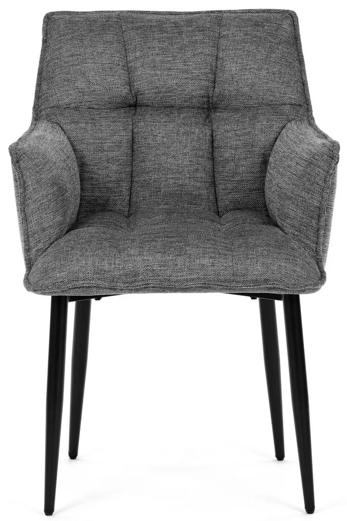 Set de scaune de sufragerie DCH-J2139 GREY2, 2 buc