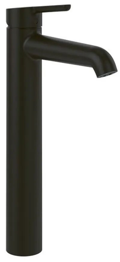 Baterie lavoar inalta Villeroy&Boch Skyla monocomanda negru mat