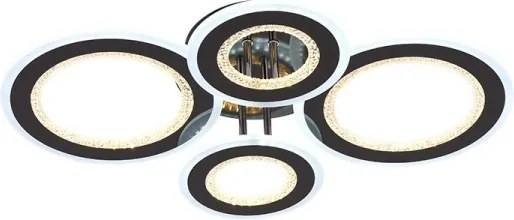 Lustră LED dimabilă aplicată LED/100W/230V 3000-6500K + telecomandă