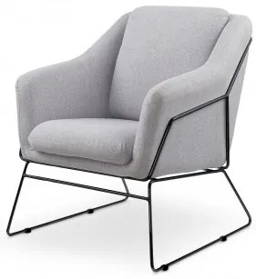 Scaun relax Culoare Gri Deschis, HAMAR 2