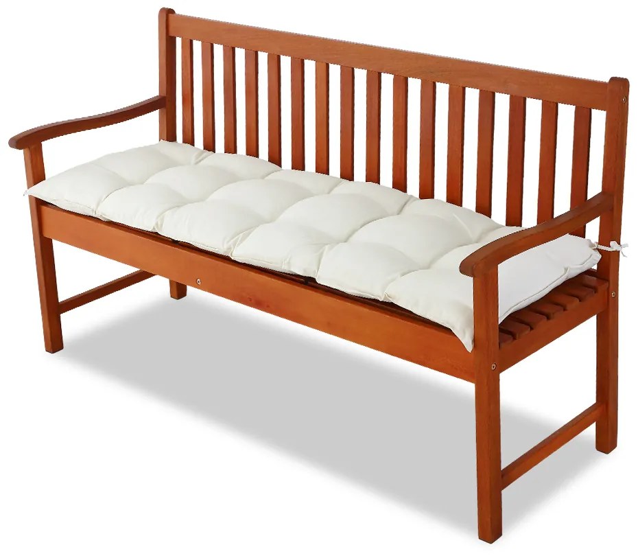 Deuba Perna bancheta 145x45x8cm - culoare crem