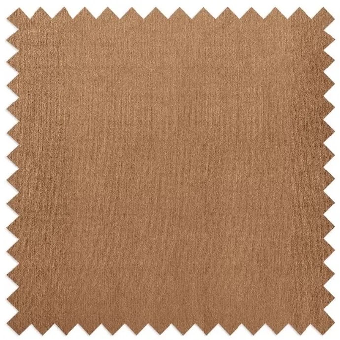 Fotoliu maro cu tapițerie din catifea Juli – Ropez