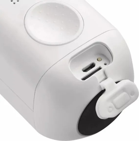 Cameră de supraveghere inteligentă de exterior cu senzor de mișcare GoSmart 5V IP65 Wi-Fi Tuya