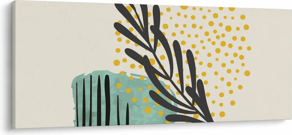Tablou - Foi de rezumat N⁰3 (120x50 cm)