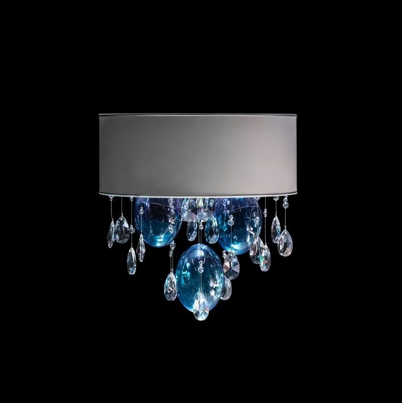 Aplica de perete moderna Vision design LUX Cristal Bohemia Exclusive DAWN 01-WL